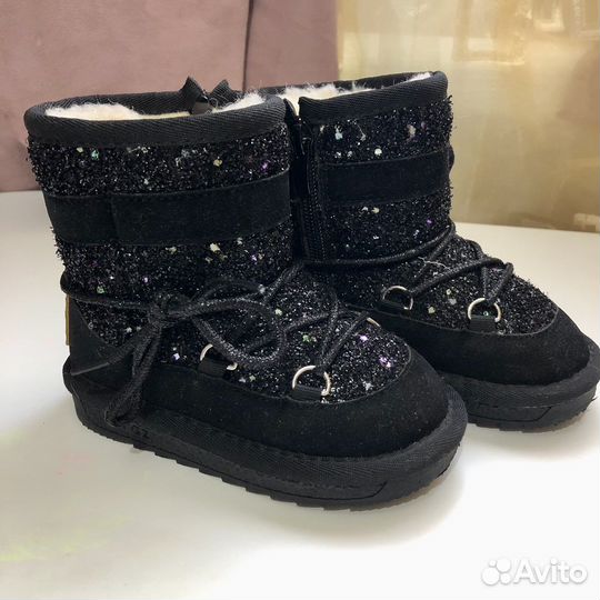 Сапожки детские зимние