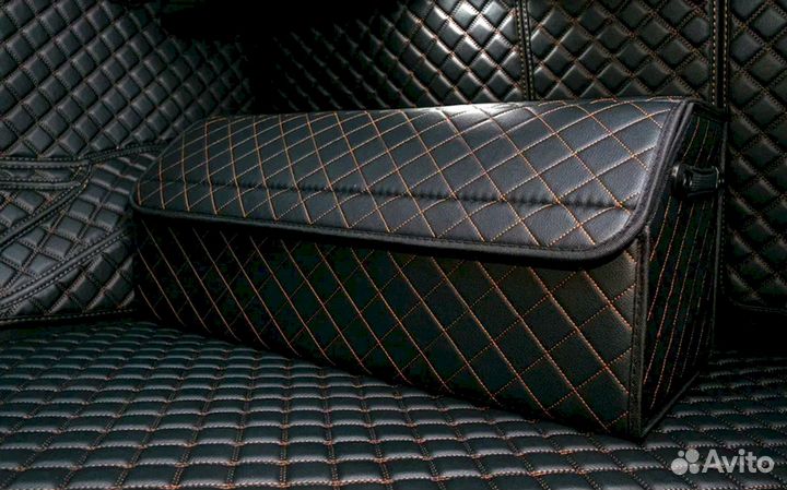 3D коврики из экокожи