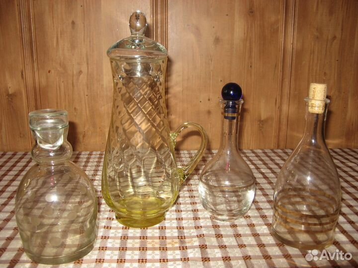 Кувшинчики, графинчики