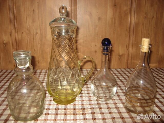 Кувшинчики, графинчики