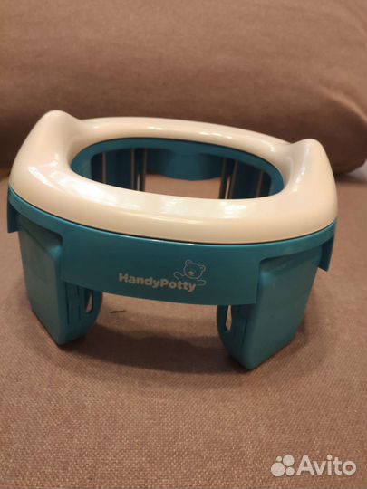 Горшок HandyPotty складной дорожный