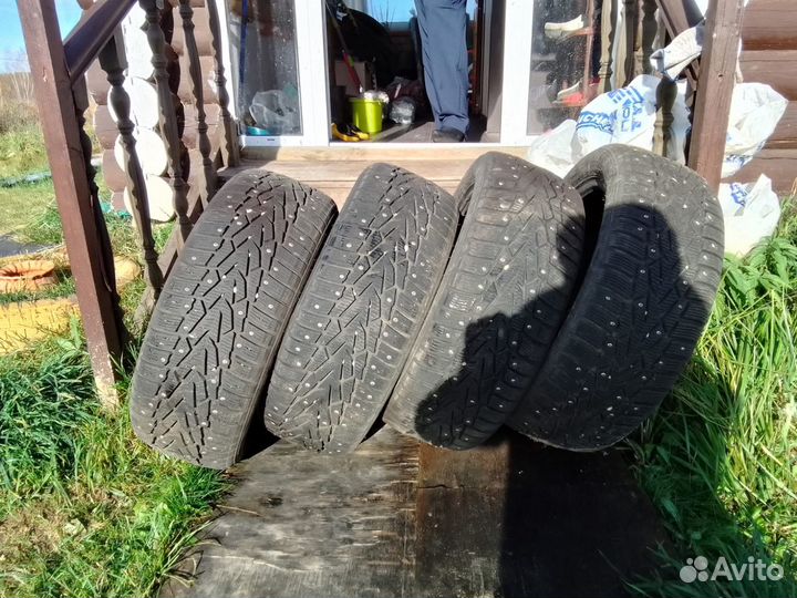 Зимняя резина Nokian Tyres Nordman 7 205/50 R17 93