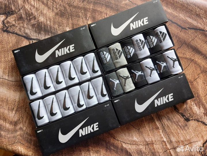 Носки Nike Adidas Fila Lacoste