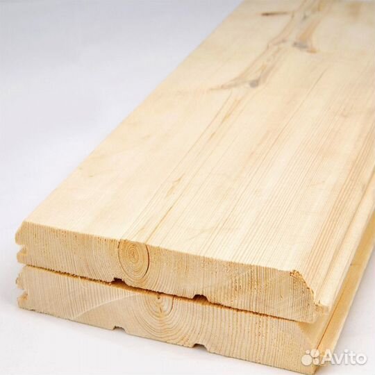 Имитация бруса из Ёлочки 17х196х6000, вс