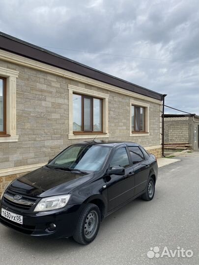 Капот на гранту