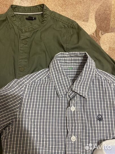 Рубашки для мальчика
