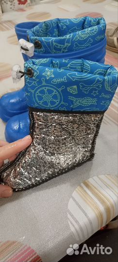 Резиновые сапоги