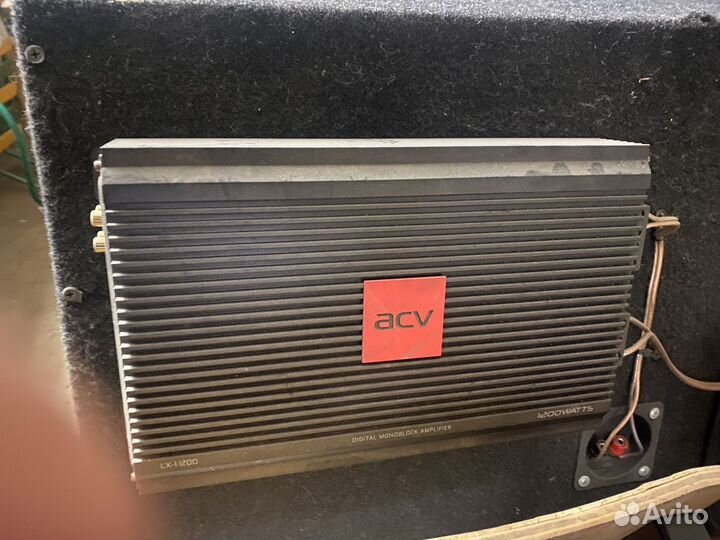 Усилитель acv 4 100