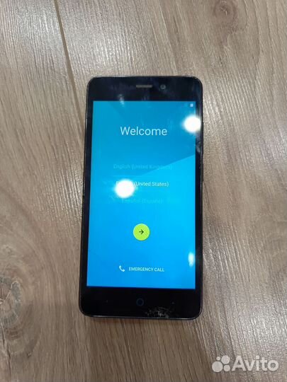 ZTE Blade X3, 8 ГБ