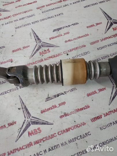 Рулевая колонка w203 Mercedes правый руль