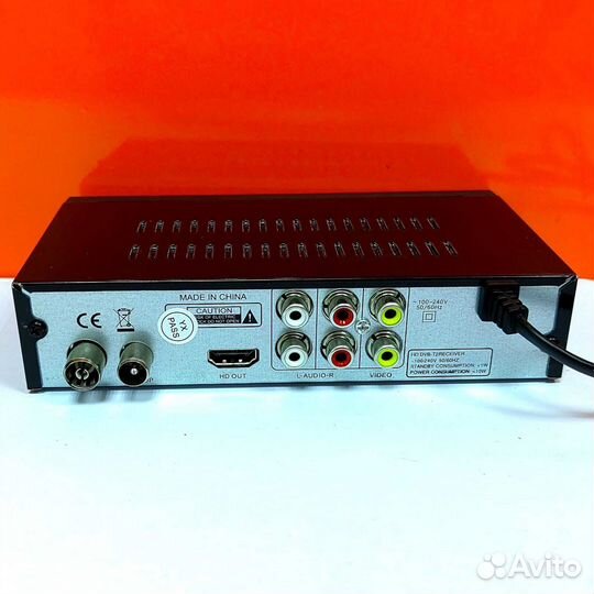 Цифровая приставка (ресивер) HD open BOX DVB-009