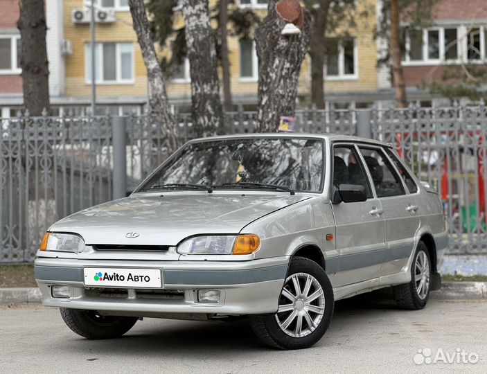 ВАЗ 2115 Samara 1.5 МТ, 2007, 151 100 км