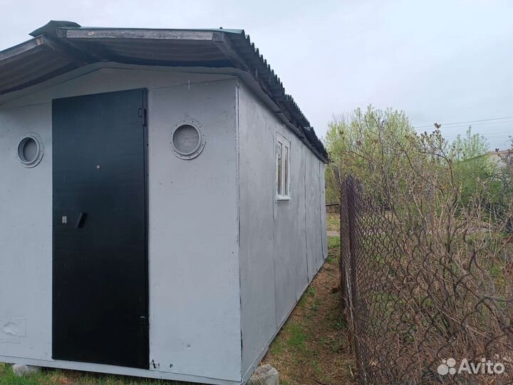 Вагончик бытовка бу металлический
