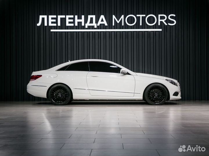 Mercedes-Benz E-класс 2.0 AT, 2013, 110 414 км