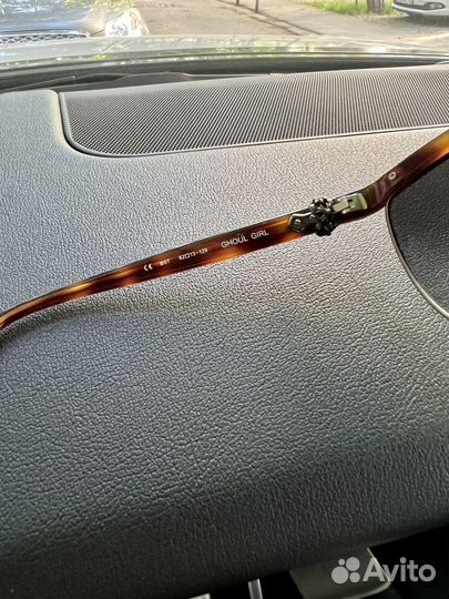 Очки Chrome Hearts Ghoul Girl