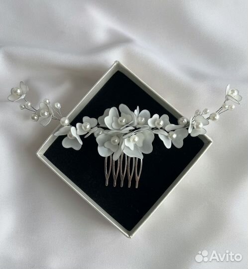 Свадебное украшение для волос