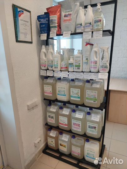 Гель для стирки 5л (жидкий порошок )