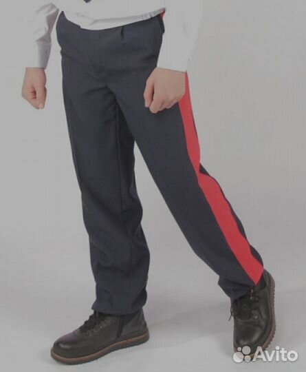 Брюки казачьи