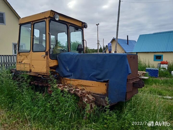 Трактор ВТЗ ДТ-75, 1990