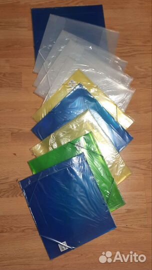 Папки канцелярские