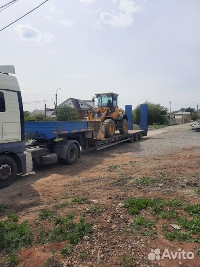 Аренда трала грузоперевозки тралом