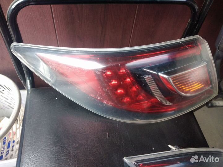 Mazda 6 GH задние фонари