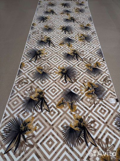 Ковровая дорожка на резиновой основе