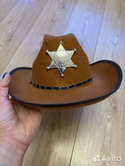 Шляпа ковбоя на мальчика