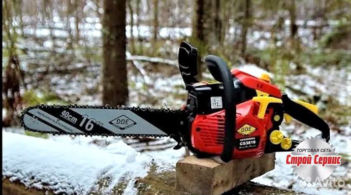 Бензопила DDE CS3816