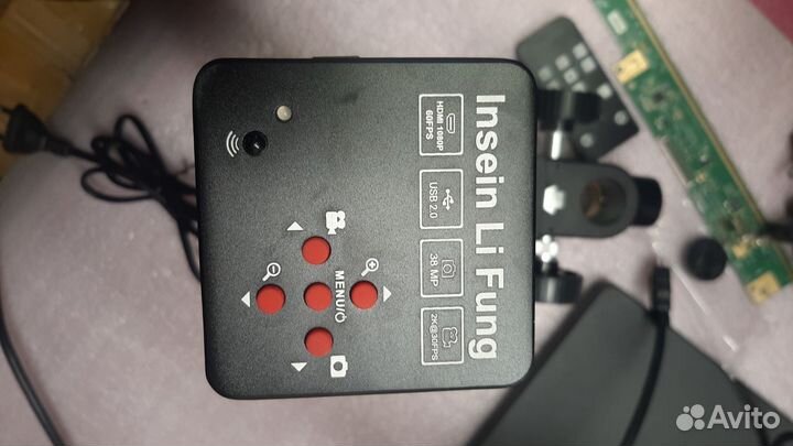 Промышленный (электронный) микроскоп