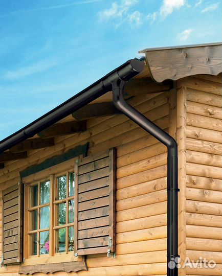 Водосточные системы – защита фундамента и фасада