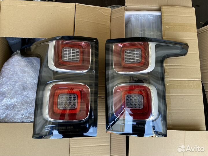 Range Rover Vouge 4 Оригинал задний фонари