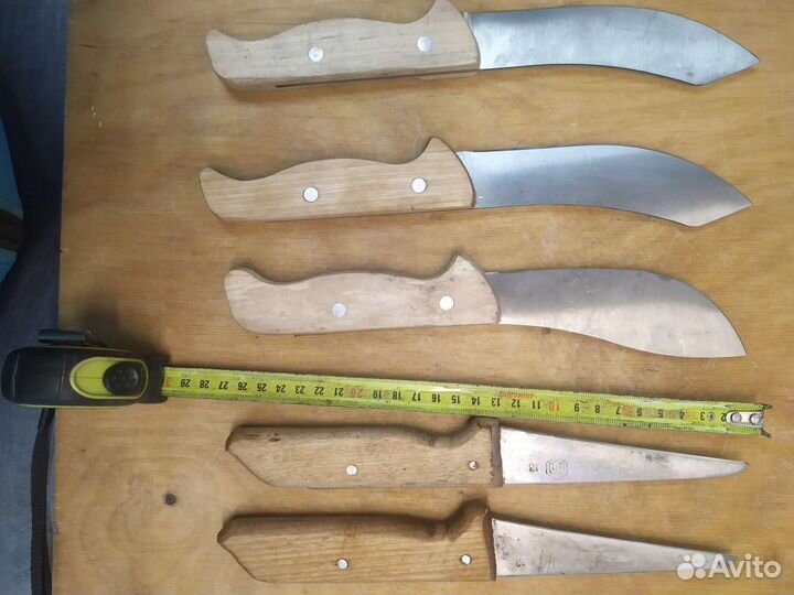 Ножи для обвалки туш, времён СССР