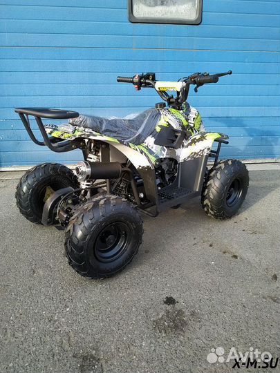 Квадроцикл raptor 110 зеленый