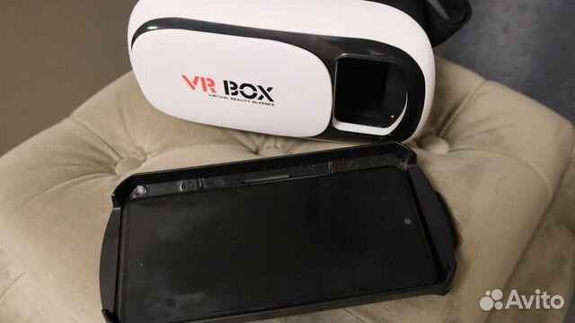VR BOX Очки виртуальной реальности для смартфона