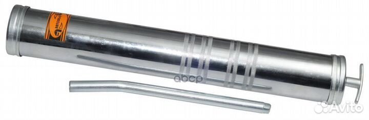 Шприц маслозаливной 1000мл метал.трубка+шланг А