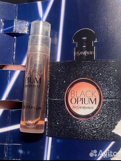 Yves Saint Laurent Black Opium оригинал