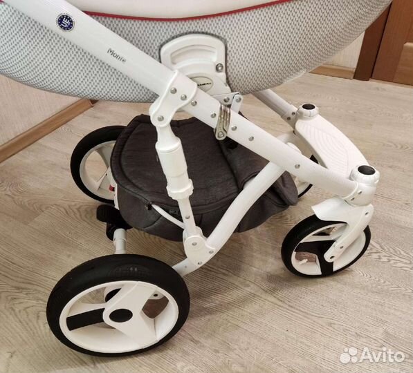 Как Новая Adamex Monte Carbon 3в1 (2022)