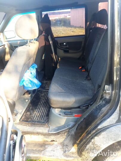 УАЗ Patriot 2.7 МТ, 2009, 124 000 км