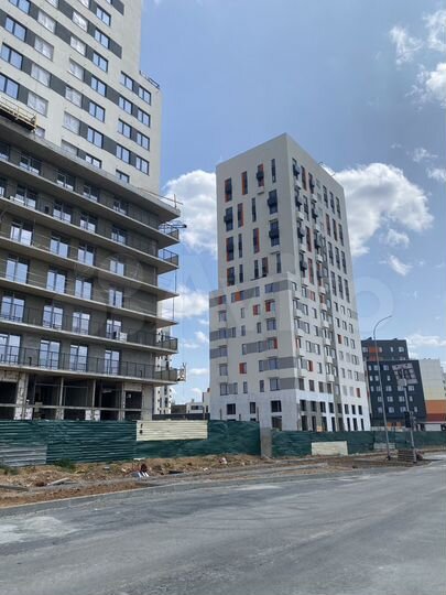 2-к. квартира, 52,3 м², 11/15 эт.