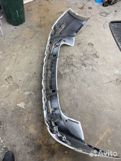 Задний бампер (верхняя часть) Audi Q5 8r