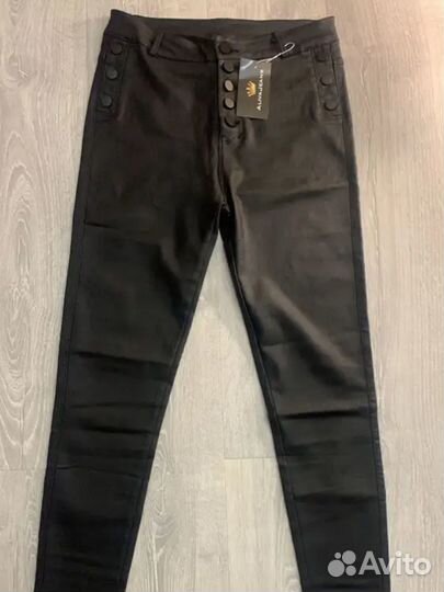 Лосины брюки утепленные