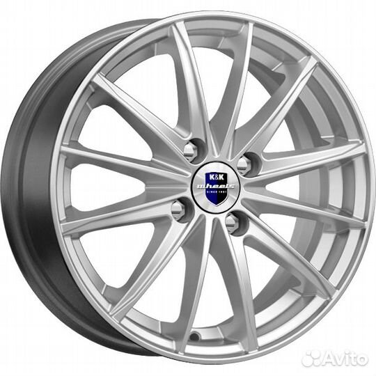 R15 4x100 6J ET45 D67,1 К&К Пойнт Бланк (кс884) Си