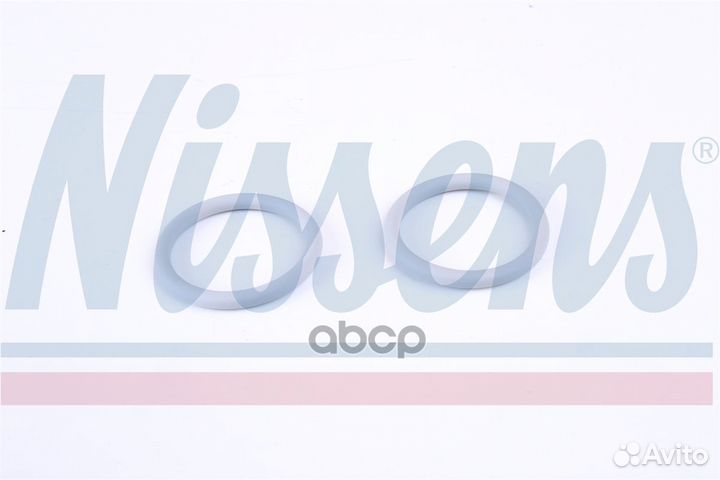 Радиатор охлаждения двигателя 60422A Nissens