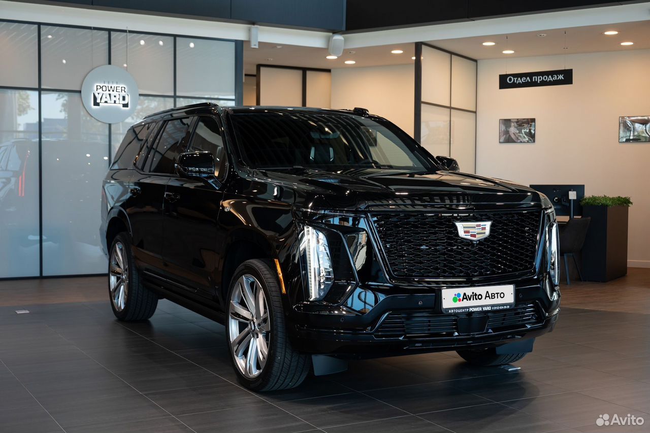 Cadillac Escalade 6.2 AT, 2026, 30 км