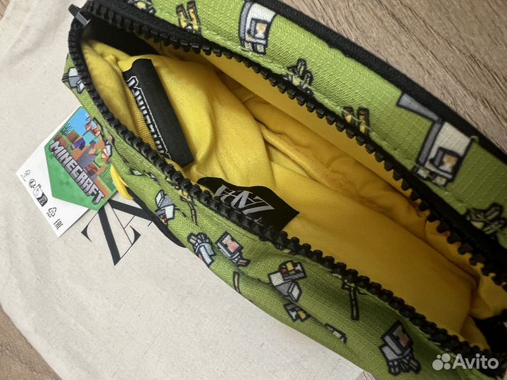 Сумка Zara Minecraft оригинал