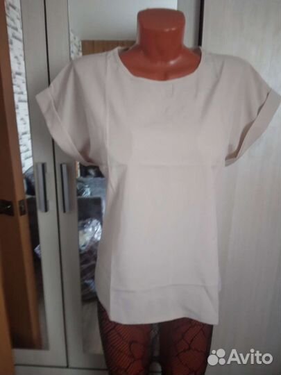 Блузка новая стильная турц 44 46 48 50 52 красота