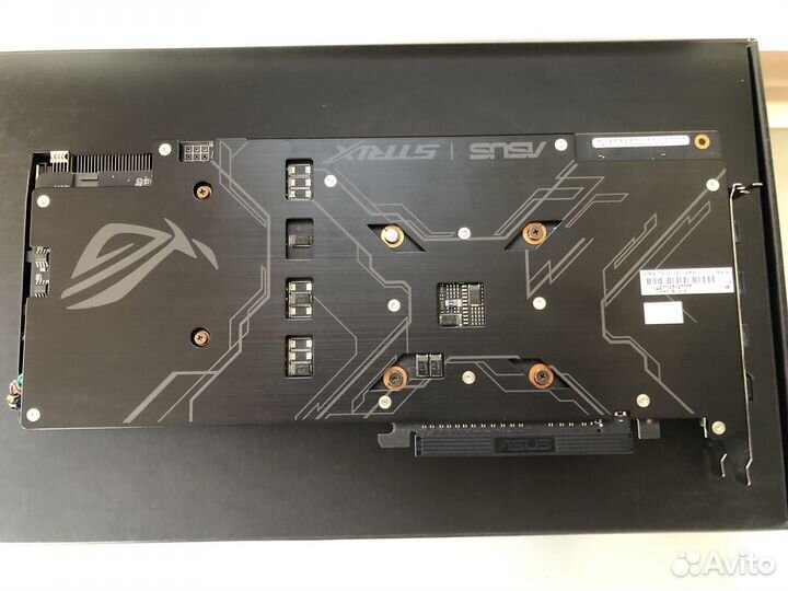 Видеокарта GTX 1060 Asus Strix 6GB