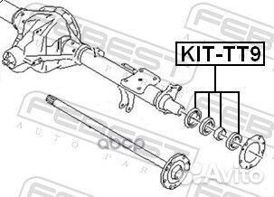 Подшипники полуоси комплект KIT-TT9 KIT-TT9 Febest