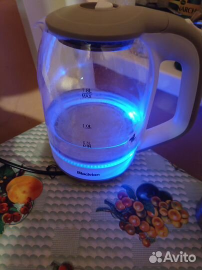 Чайник электрический бу